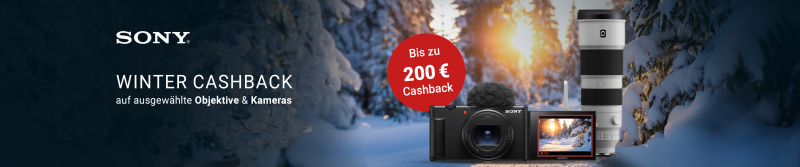 Sony Winter Cashback