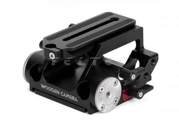 Wooden Camera LW 15 mm Baseplate f. KOMODO