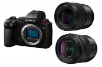 Panasonic S5II mit 20 - 60 mm F3.5 - 5.6 & 50...