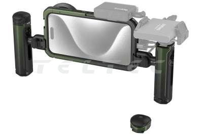 SmallRig 4407B x Brandon Li Mobile Video Kit für iPhone 15 Pro Max 