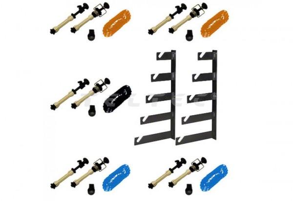 walimex pro 5-fach Hintergrund Wandmontageset