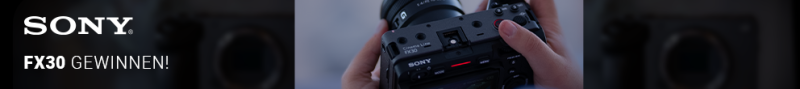 Sony Cinema Line Gewinnspiel