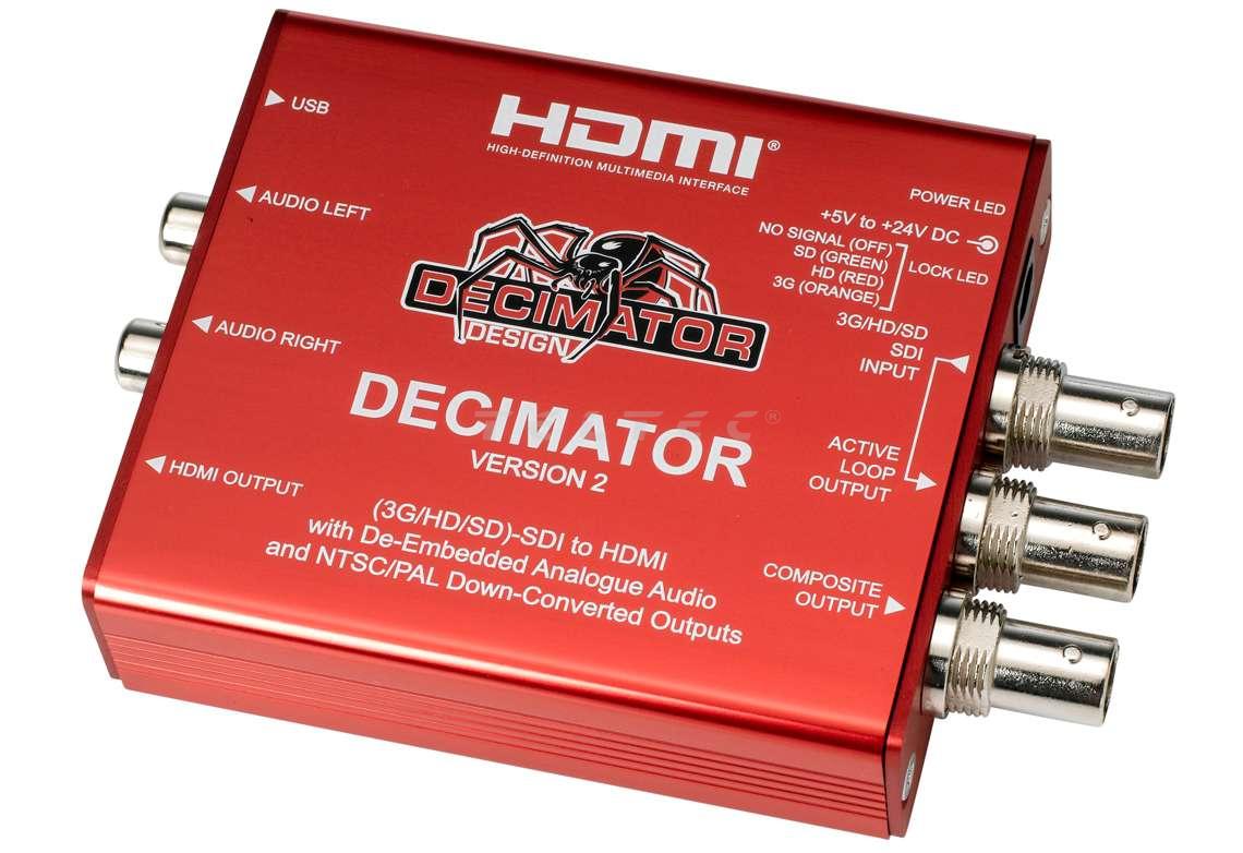 Decimator Design DECIMATOR 2 - Teltec | Video-, Audio- & Studio