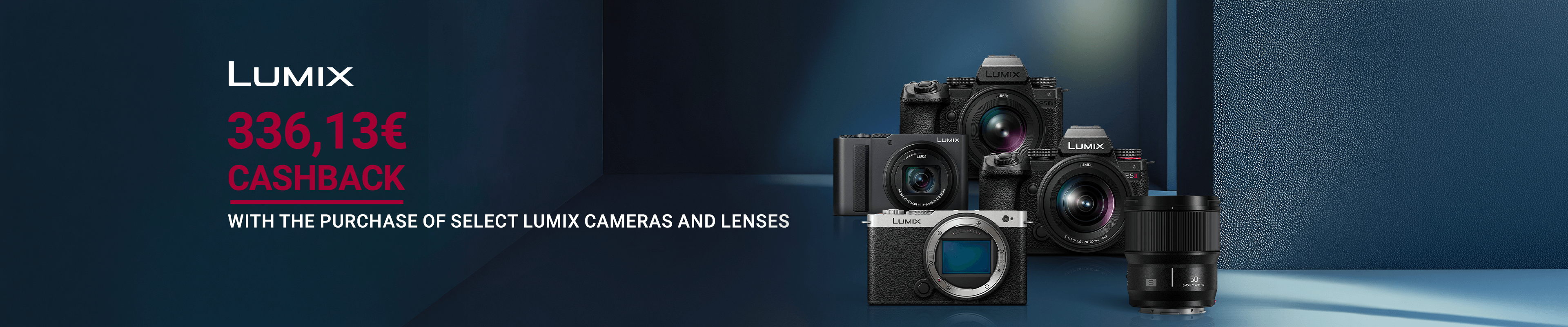 PANASONIC LUMIX CASHBACK Aktion 2026