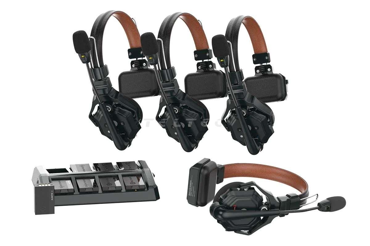 ✨【美品】Hollyland Solidcom C1 Pro-4S 4台セット✨ Hollyland Solidcom C1 Pro-4S | Mainframes / Bundles | Intercom