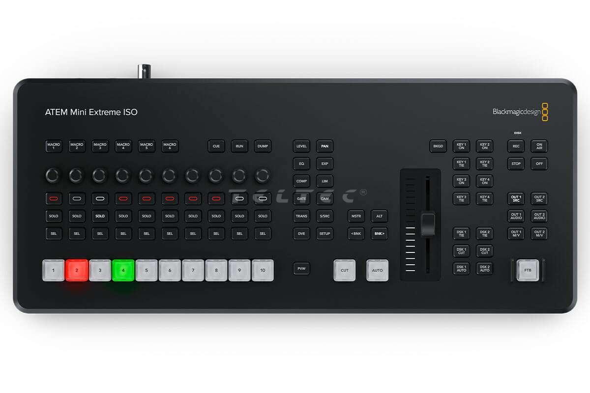 【美品】Blackmagic ATEM Mini Extreme ISO Blackmagic Design ATEM Mini Extreme ISO G2 | Videomischer