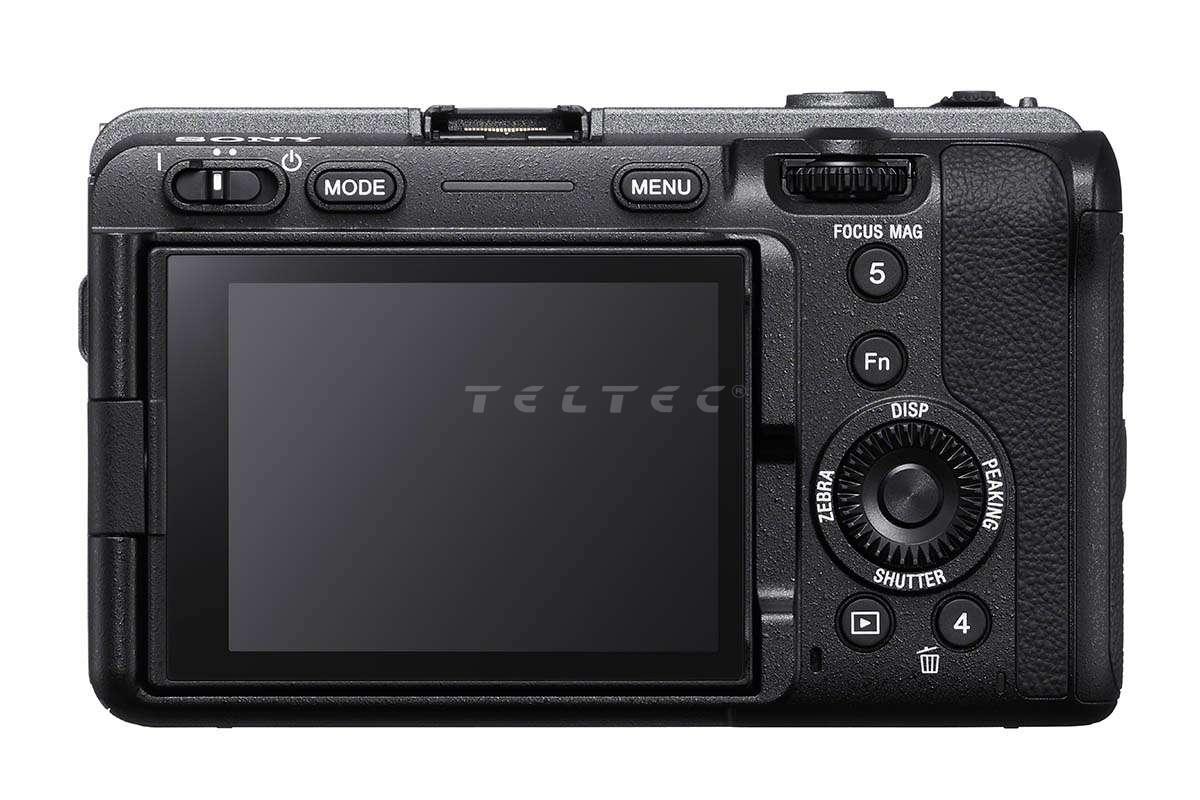 Sony ILME-FX30B | Super 35mm | Camcorder | Kamera
