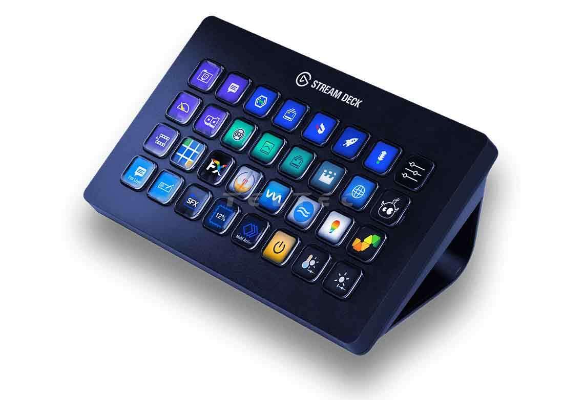 Elgato Stream Deck XL - Teltec | Video-, Audio- & Studio-Equipment 