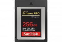 SanDisk CFexpress Extreme Pro 256 GB 1.700 MB/s