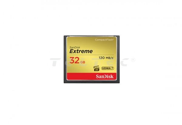SanDisk Compact Flash Extreme 32 GB 120MB/s