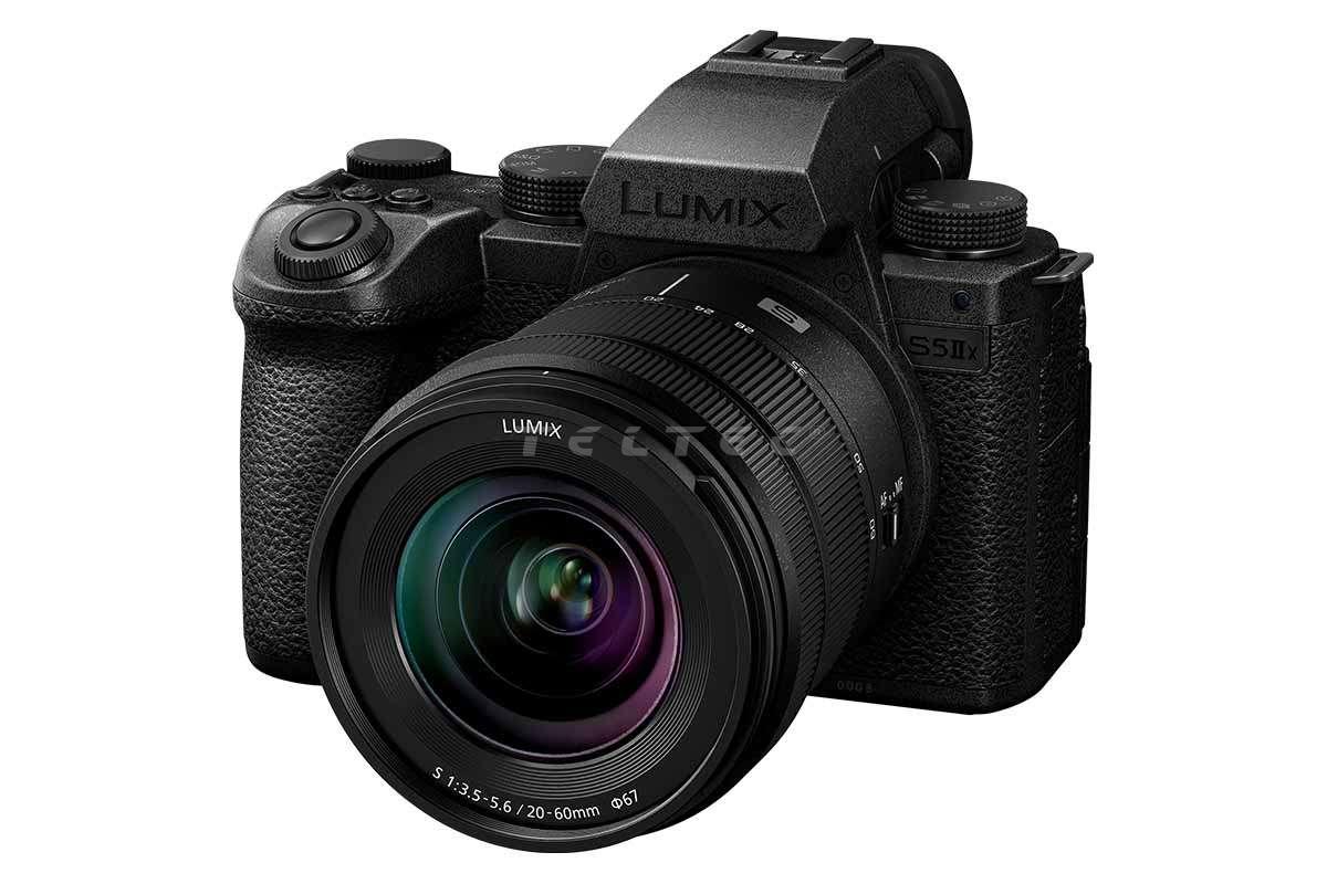 Panasonic Lumix S5II X mit R2060E Objektiv | DSLR / DSLM Photo