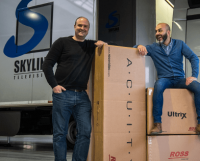 Teltec liefert erstes ROSS Ultrix-FR12 an TV-Skyline