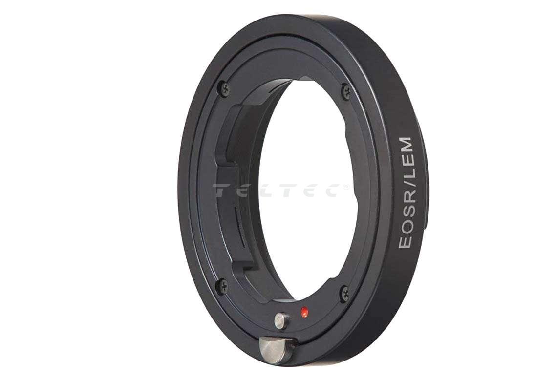 Novoflex Leica M an Canon RF-Mount Adapter - Teltec | Video