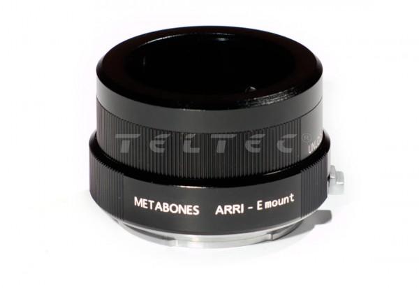 Metabones ARRI auf E-Mount Adapter