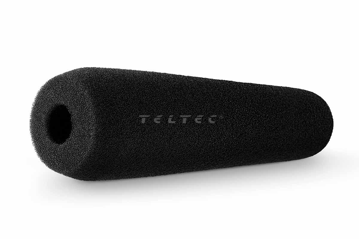 Windshield Sound Radius Windshields Shotgun Mic Foam Windshield, 15 cm STD Hole ...