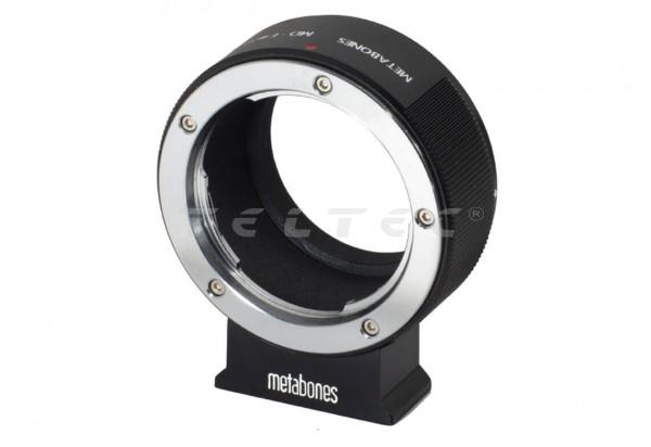 Metabones Minolta MD auf E-Mount