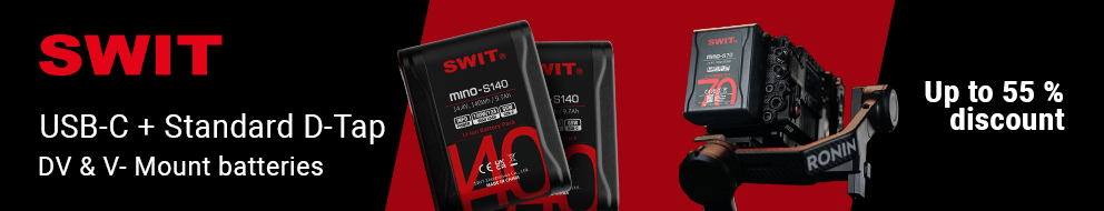 SWIT MINO Akkus