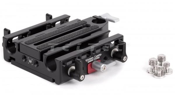 Wooden Camera Unified Baseplate (FS7, FX9, C100, C300)