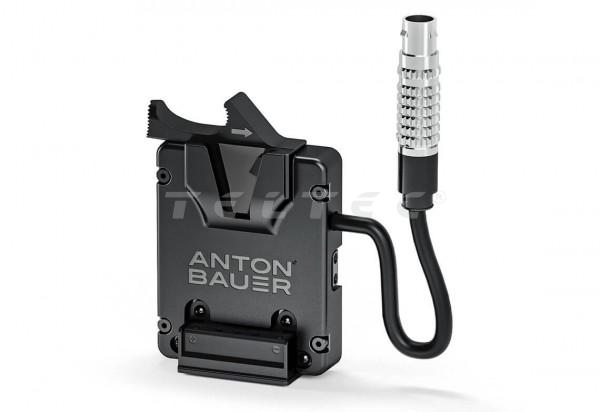 Anton Bauer Micro V-Mount Bracket mit P-Tap & DC