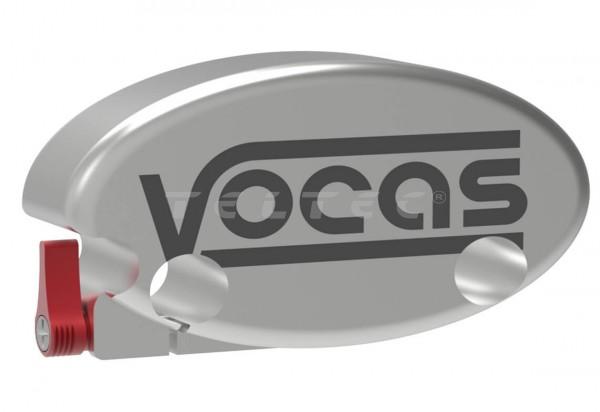 Vocas 0370-0220 Gegengewicht 1 kg für 15 mm Rails