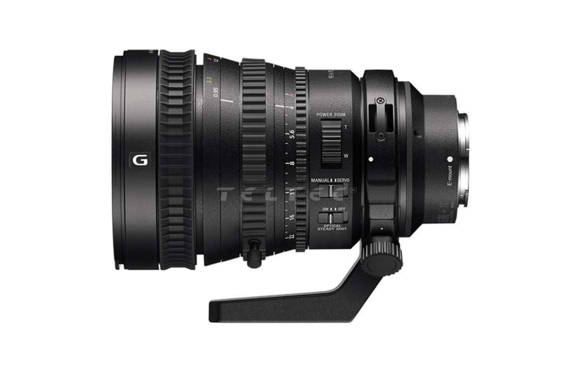 Sony SELP28135G FE PZ 28-135 mm F4 G OSS - Teltec | Video-, Audio