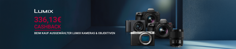 PANASONIC LUMIX CASHBACK Aktion 2026