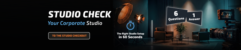 Find the right corporate studio in 60 seconds
