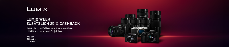 PANASONIC LUMIX CASHBACK Aktion 2026
