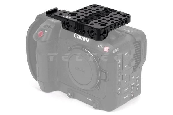 Wooden Camera 288200 Top Plate (Canon C70)