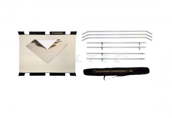 SUNBOUNCE 300-320 SUN-BOUNCER BIG KIT Zebra/Weiß