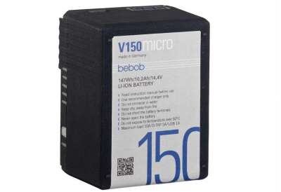 bebob V98MICRO Vマウントバッテリー B Bebob V98 V-Mount Li-Ion