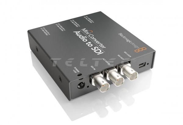 Blackmagic Design Minikonverter Audio zu SDI 2