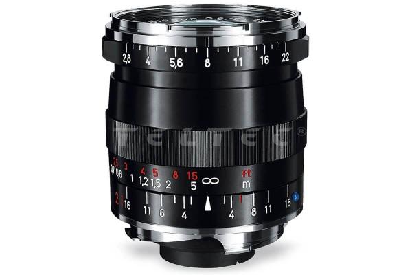 Zeiss Biogon T* 2.8/21 ZM schwarz