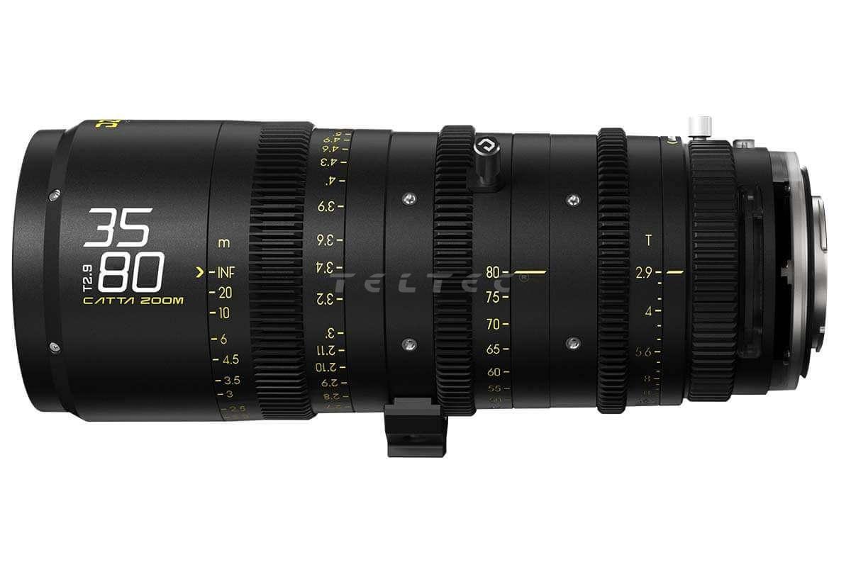 Dzofilm Catta Zoom 35-80mm (E + Lマウント) DZOFilm Catta 35-80mm T2.9 E-Mount Cine Zoom Lens (White