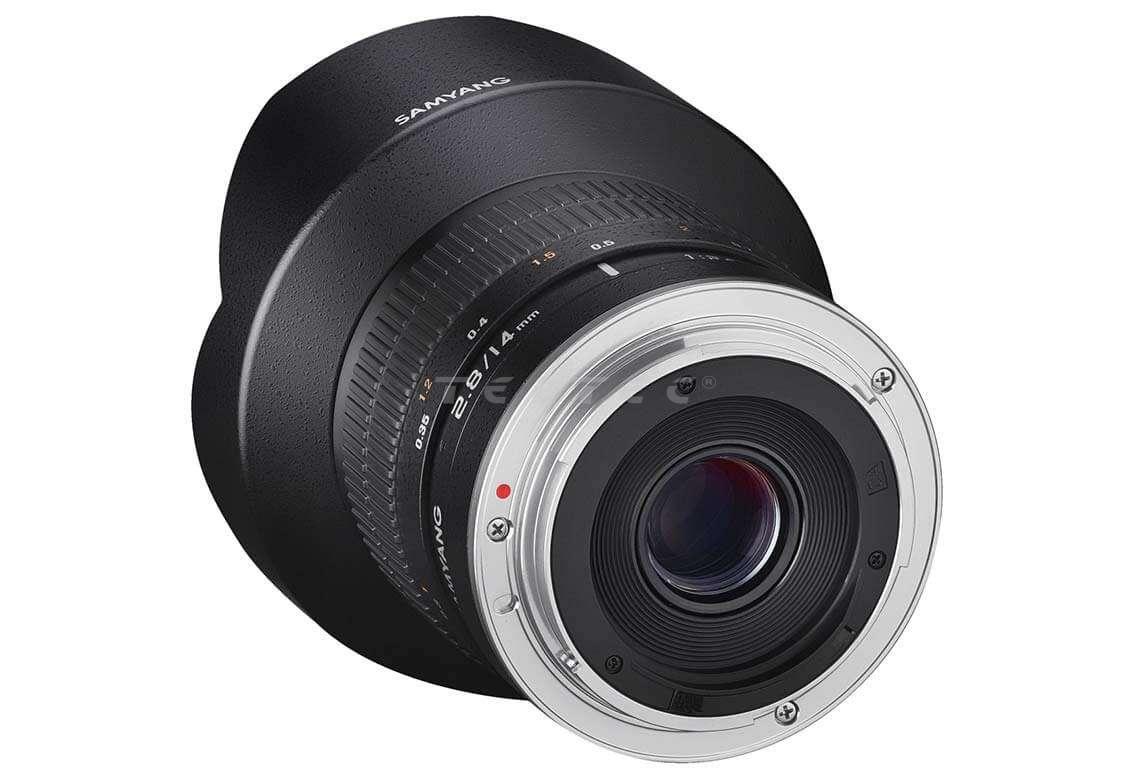 Samyang MF 14 mm F2,8 Canon EF - Teltec | Video-, Audio- & Studio-Equipment  zum Bestpreis