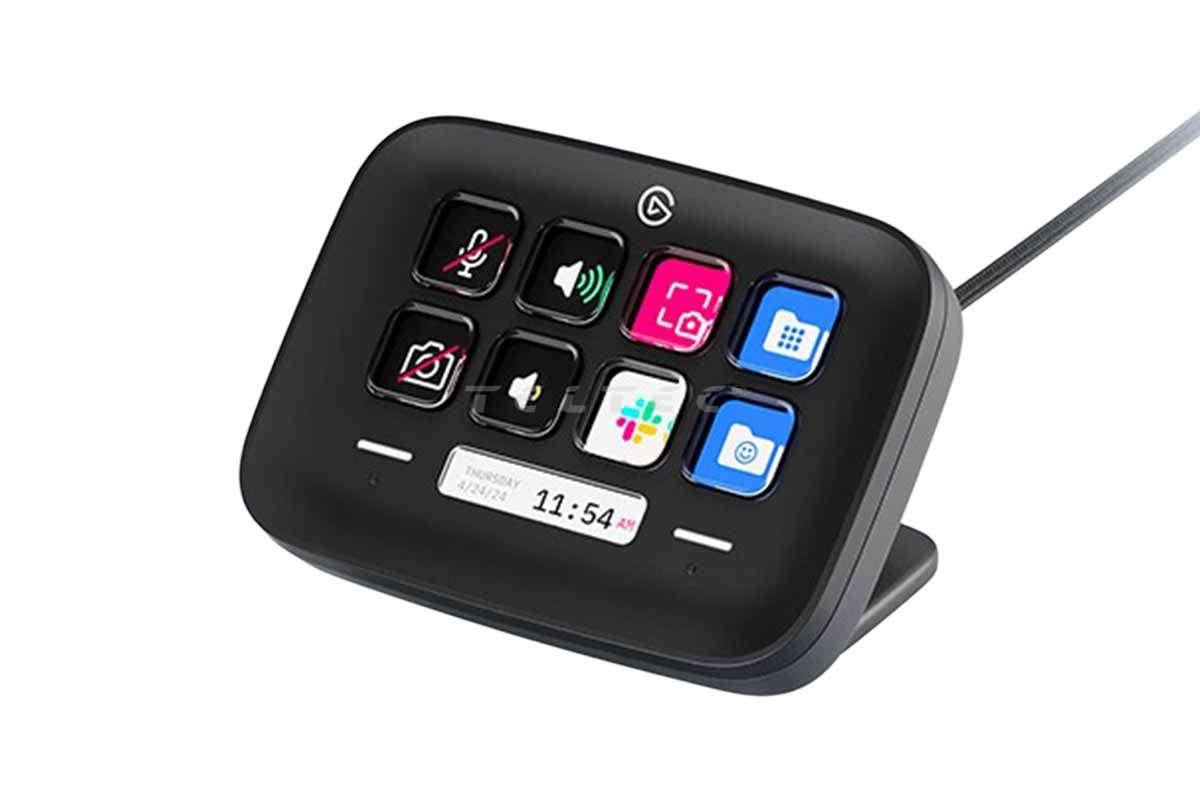 その他 Elgato Stream Deck Neo Elgato Stream Deck Neo (schwarz) | Eingabegeräte | Bedienung