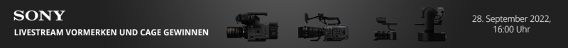 Sony FX30 Gewinnspiel