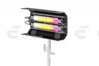 Quasar Science 2' 4-Bank Shell c/w Ossium Plate & 2x 2' Double Rainbow Quasar Science 2' 4-Bank Shell c/w Ossium Plate & 2x 2' Double Rainbow