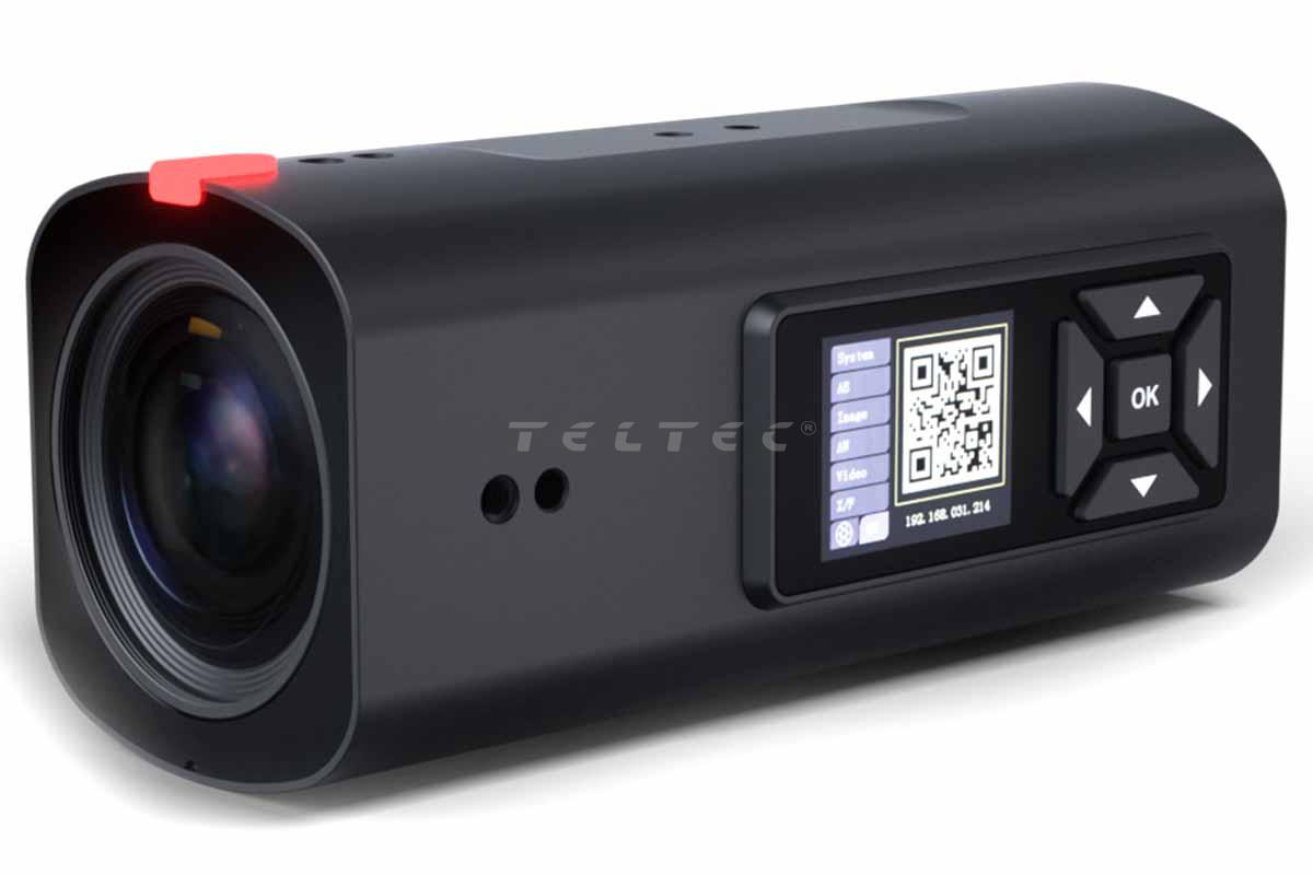 Teltec Camera Telycam Vision+ 4KZ BK | Box Cameras | Studio Camera | Camera ...