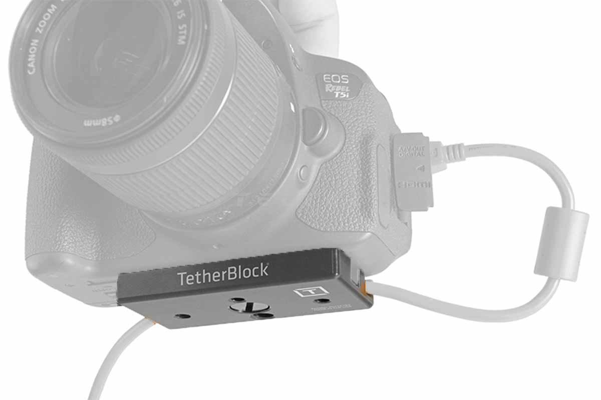 Tether Tools Tether Block grafit | Accessories: Other | Camera Support ...
