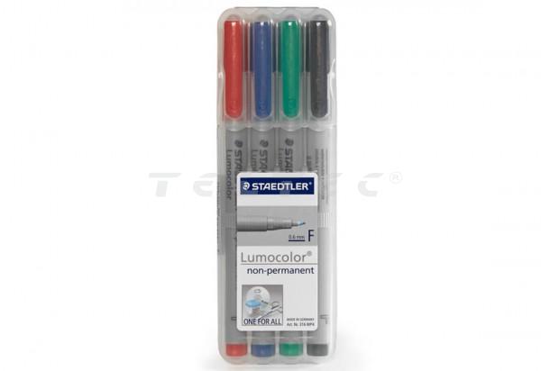 Staedtler Lumocolor Medium (M) 4er-Pack
