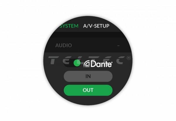 BirdDog Dante-Upgrade für Hardware