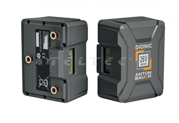 Anton Bauer Dionic 26V (98 Wh)