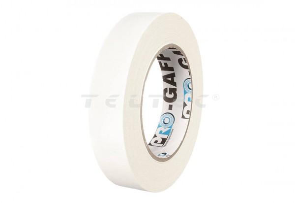 ProGaff Tape Gewebeklebeband Weiß 24 mm x 22,86 m
