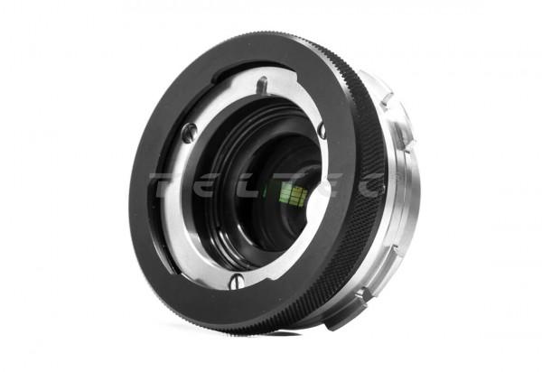 MTF B4 2/3" auf Super16 PL