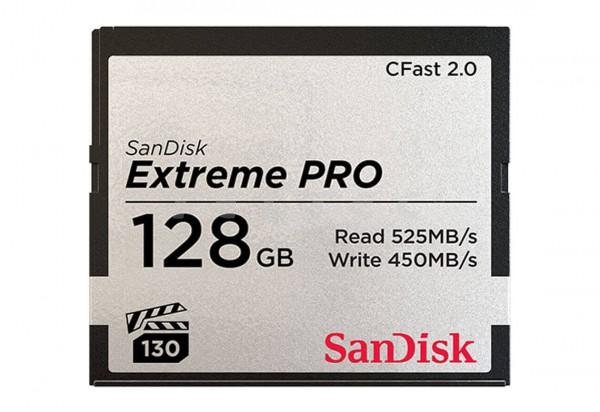 SanDisk CFast 2.0 Extreme Pro 128 GB 525 MB/s
