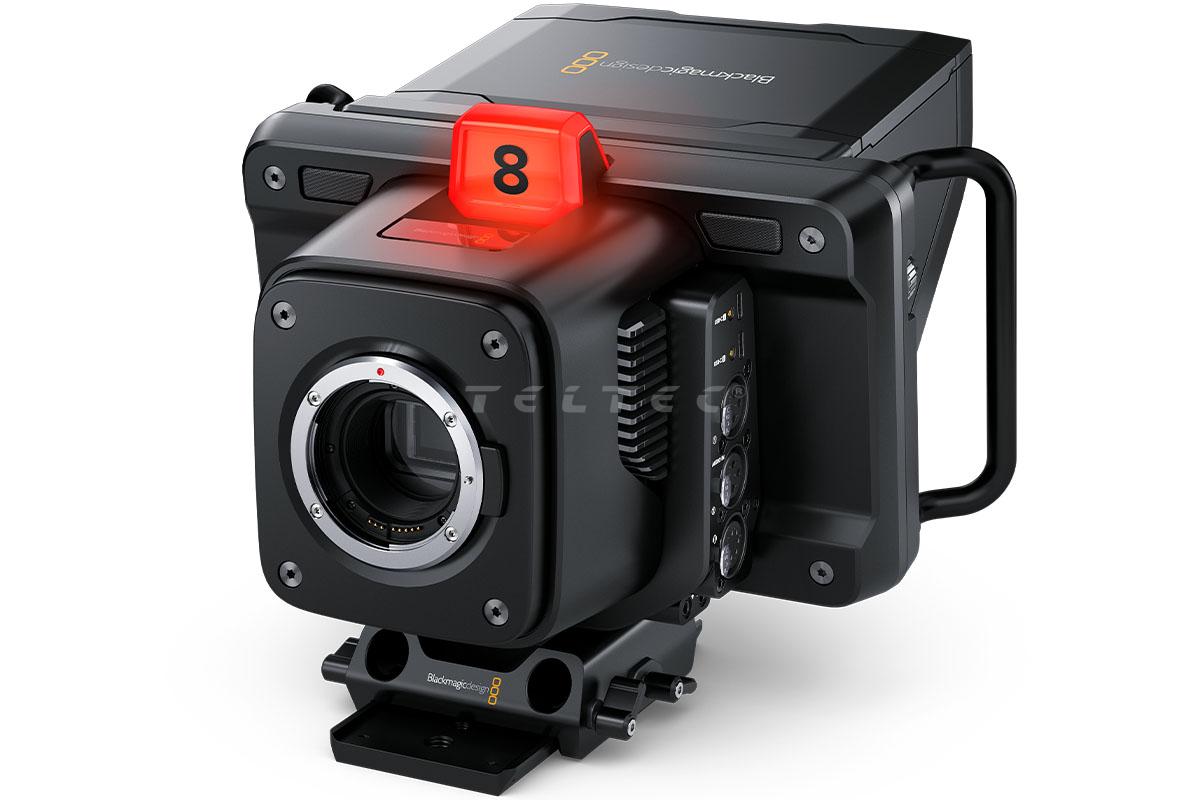Teltec Camera Blackmagic Design Studio Camera 6K Pro | Super 35mm | Camcorder ...