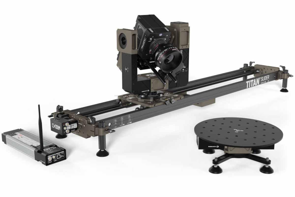 Slidekamera ANIMATOR Set 1500 | Schienen- / Rad-Dolly | Motion Camera ...
