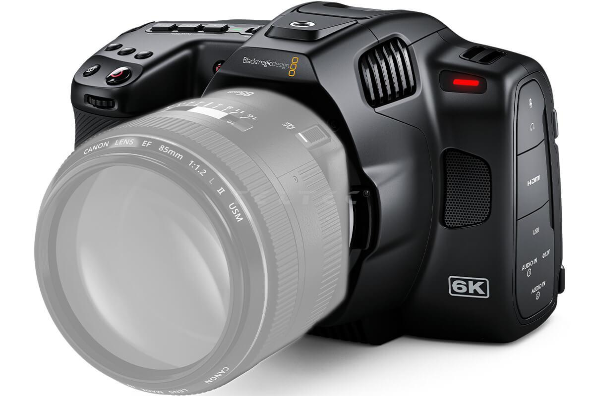 Teltec Camera Blackmagic Design Pocket Cinema Camera 6K Pro - Teltec | Video-, Audio ...