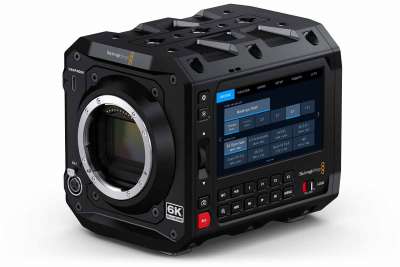 Blackmagic Design URSA Mini Pro 12K - Teltec | Video-, Audio